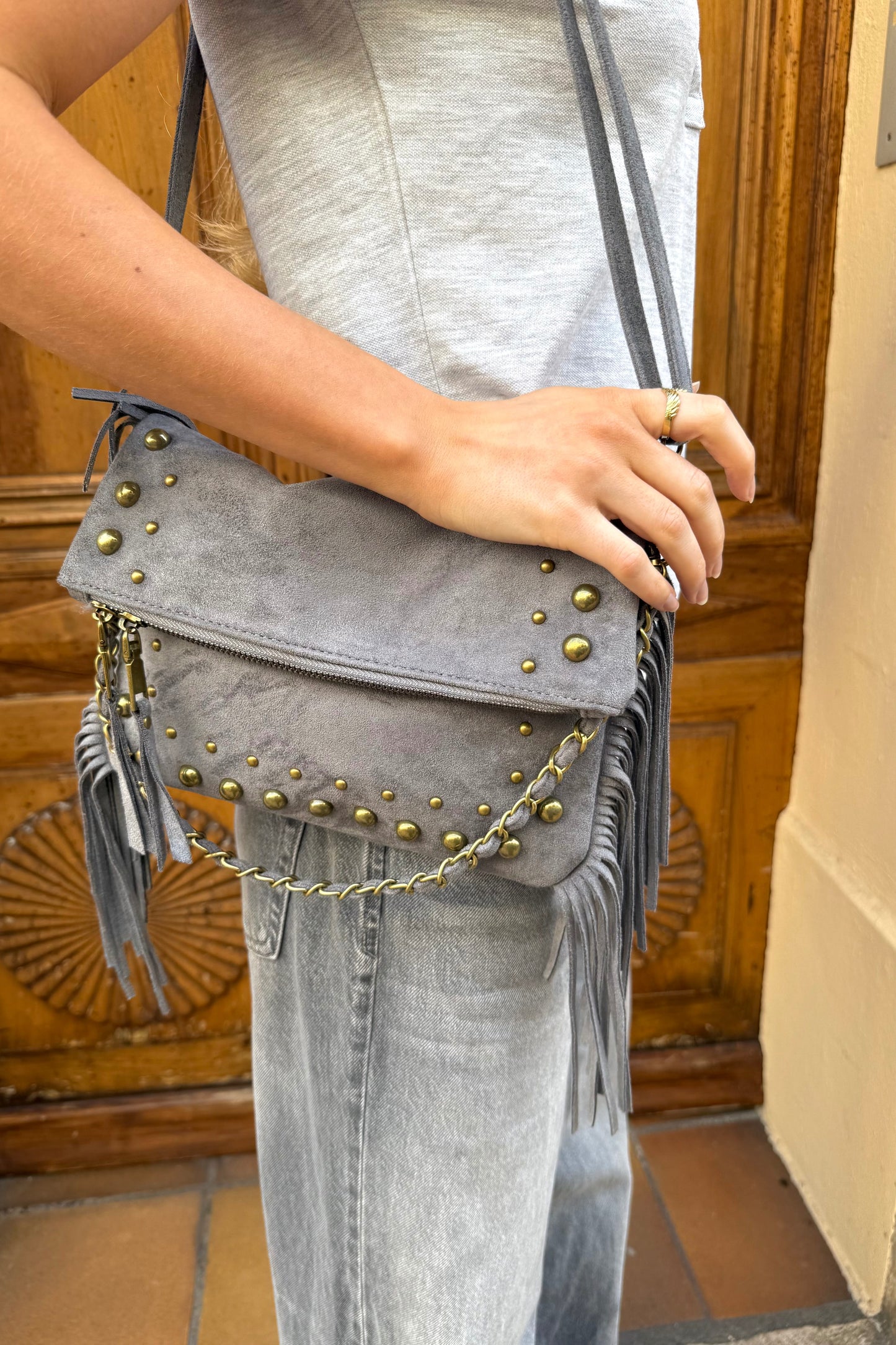 Pochette IBIZA - Grise