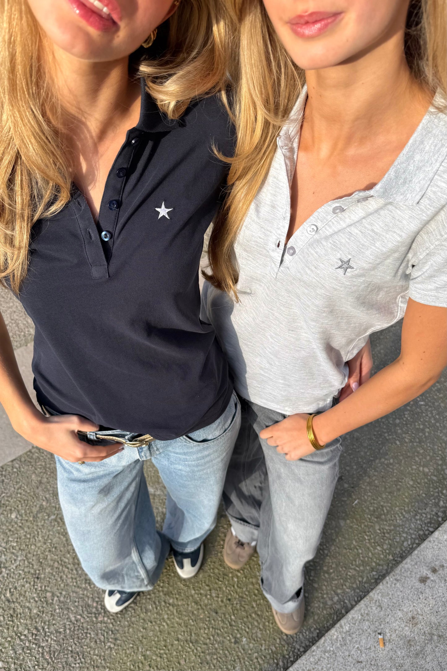 Polo STAR - Navy