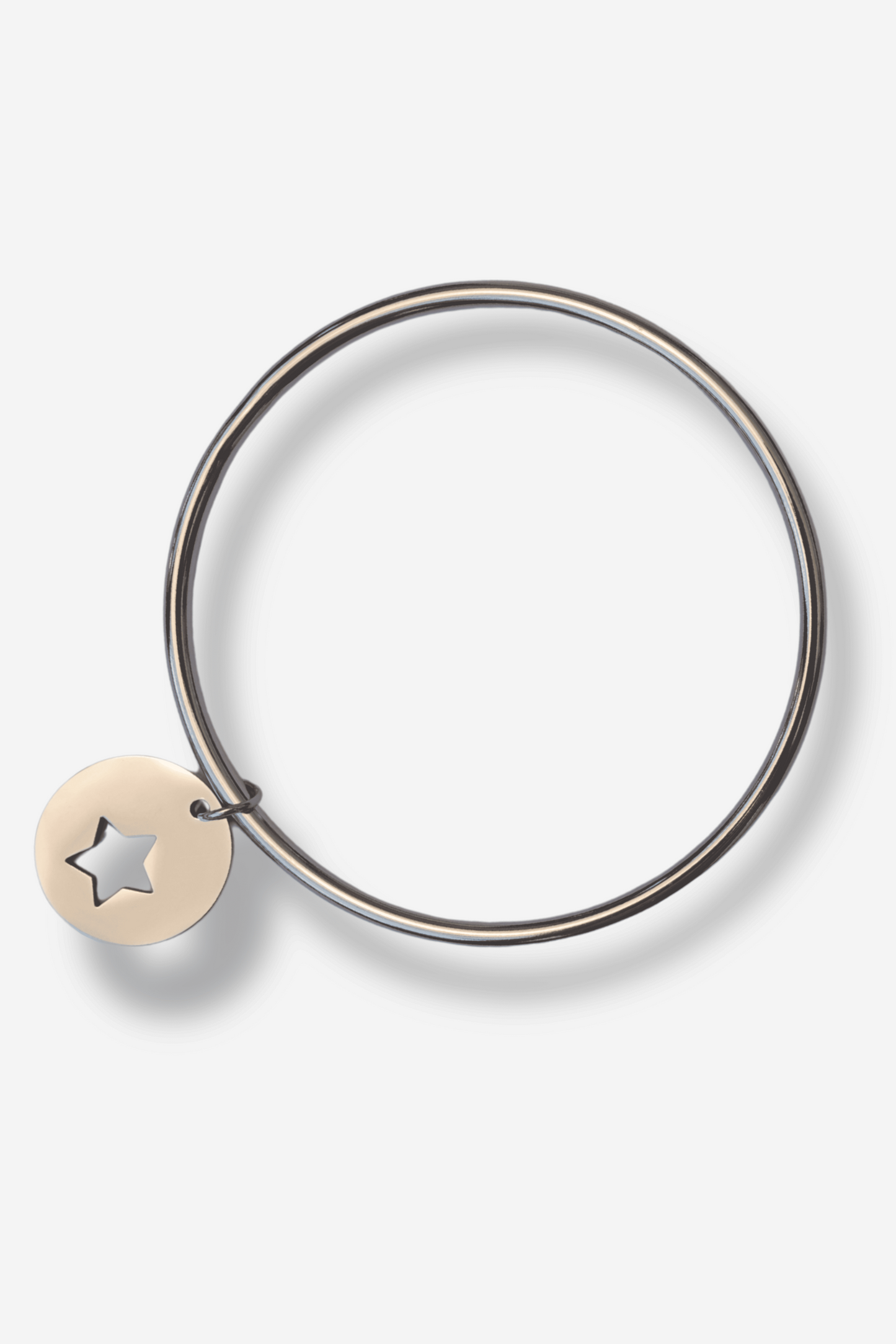 Bracelet jonc STARLIGHT - Argenté