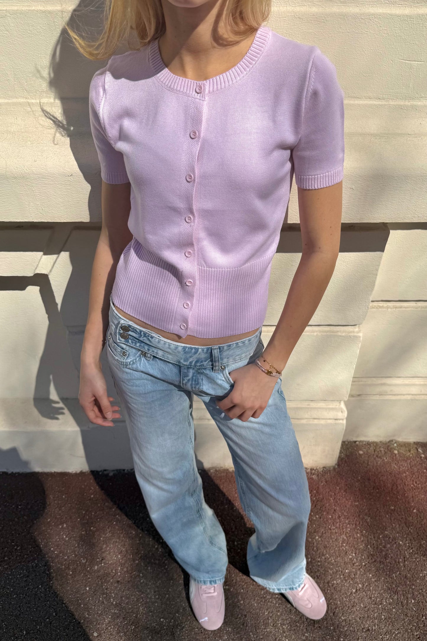 Top BLOOM - Baby Pink