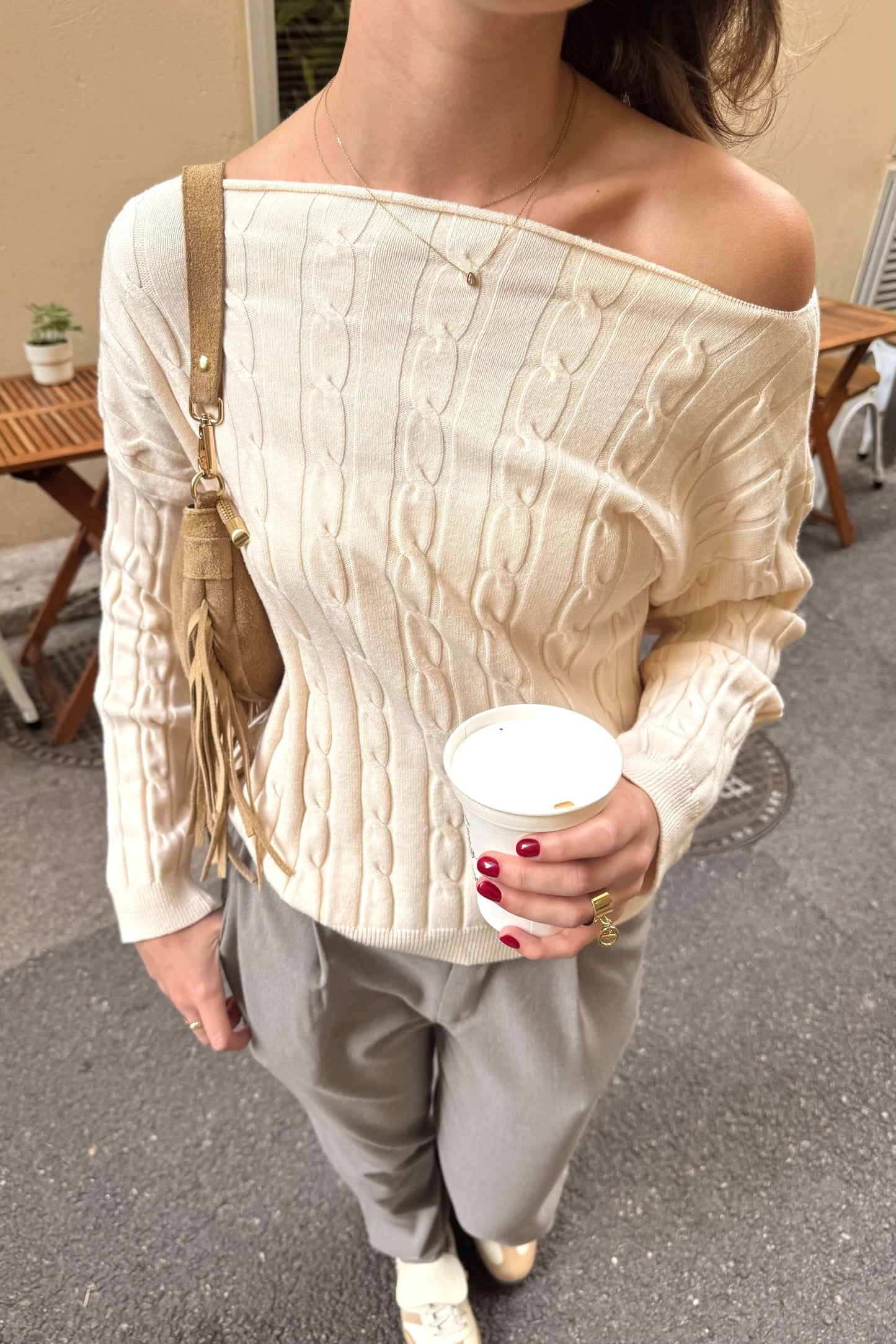 Pull FALL - Beige