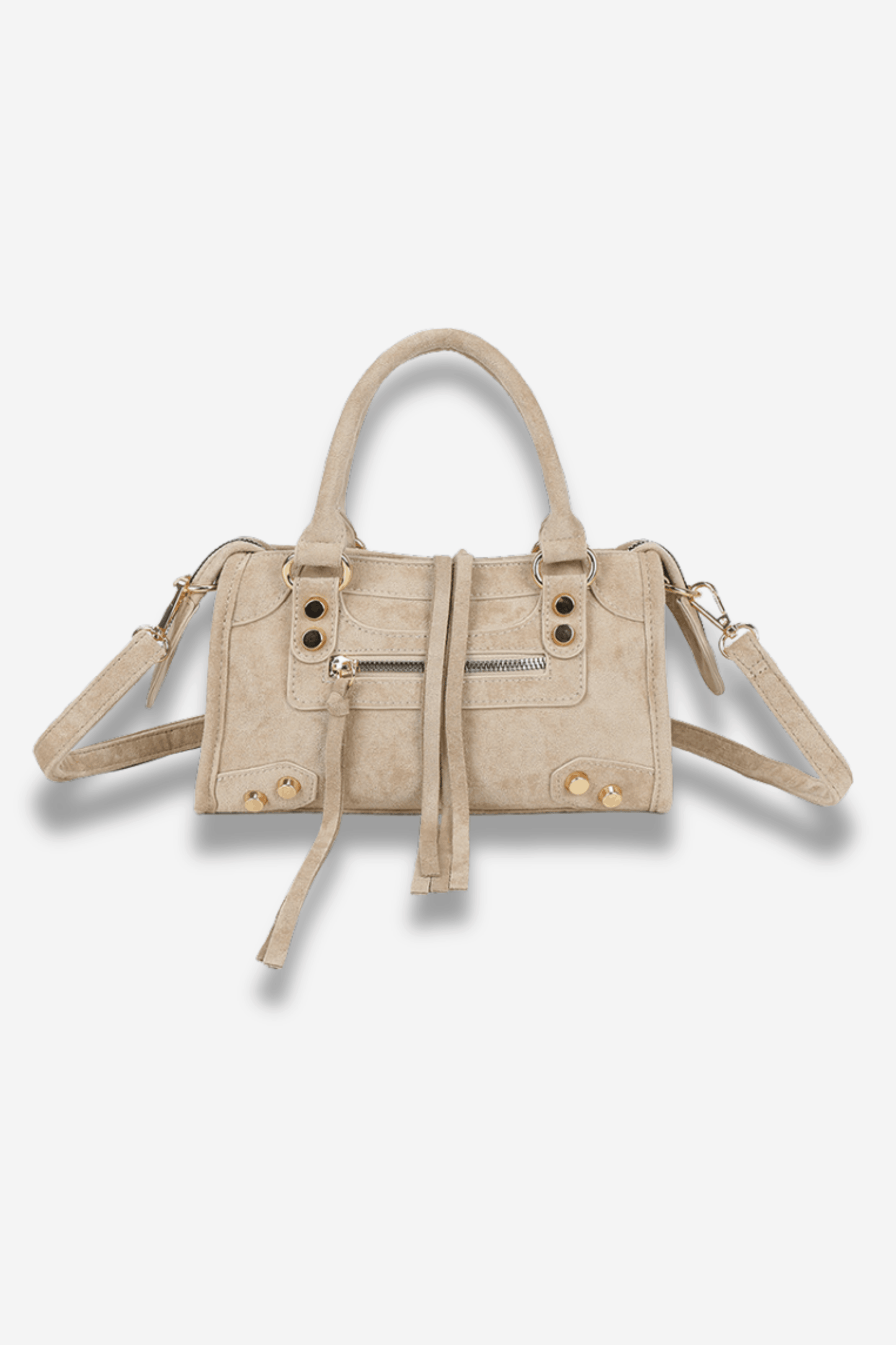 Petit sac beige à détails dorés Avec bandoulière Existe aussi en chocolat sac malibu sisters bay