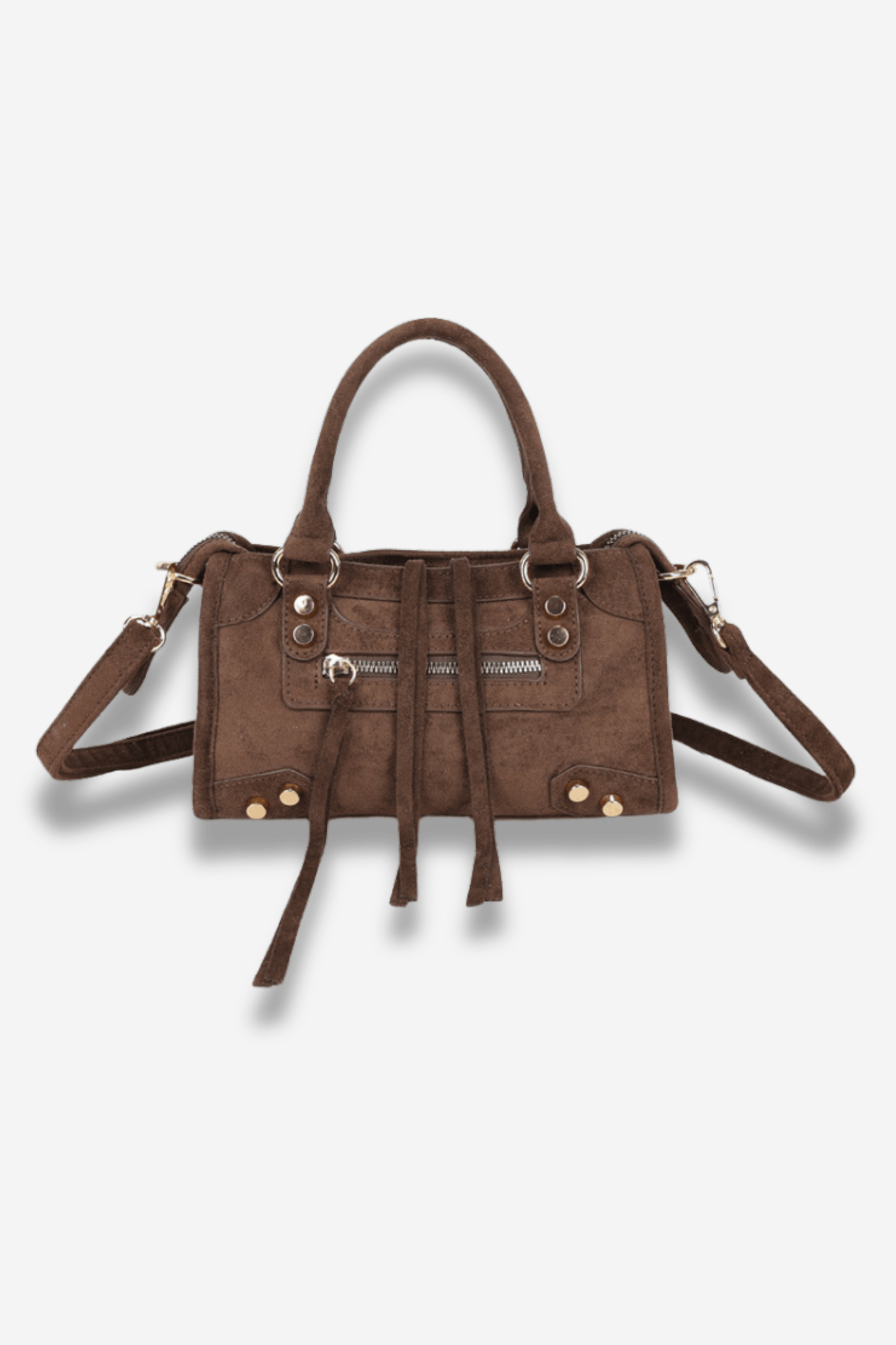 Petit sac chocolat à détails dorés Avec bandoulière Existe aussi en beige sac malibu sisters bay