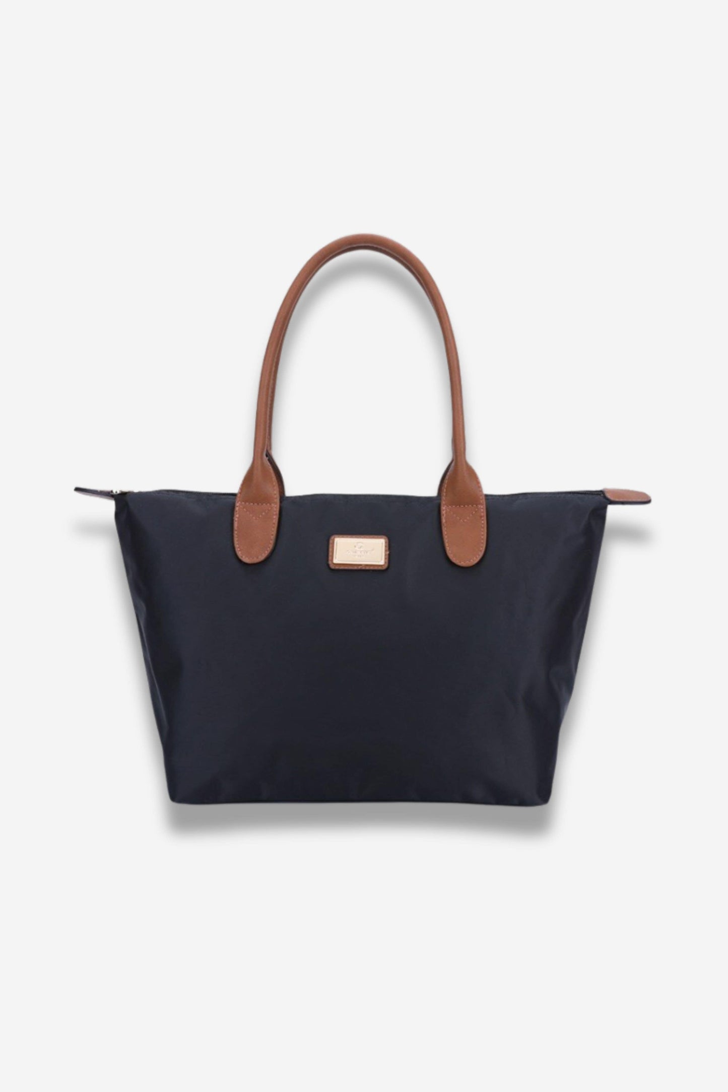 Sac à main noir VANILLA SISTERS BAY : élégant, spacieux et pratique avec poches intérieures. Parfait pour femme active, cours ou travail.