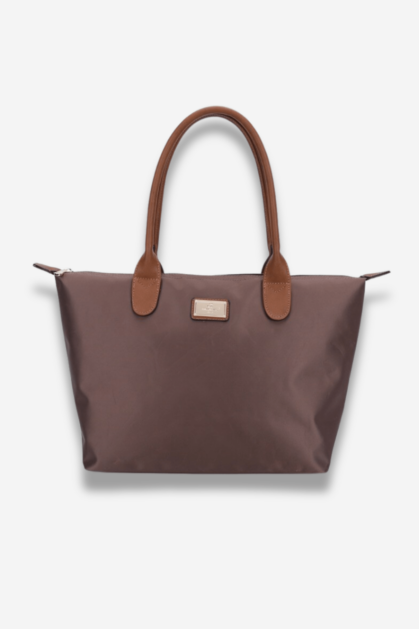 Sac à main taupe VANILLA SISTERS BAY : élégant, spacieux et pratique avec poches intérieures. Parfait pour femme active, cours ou travail.