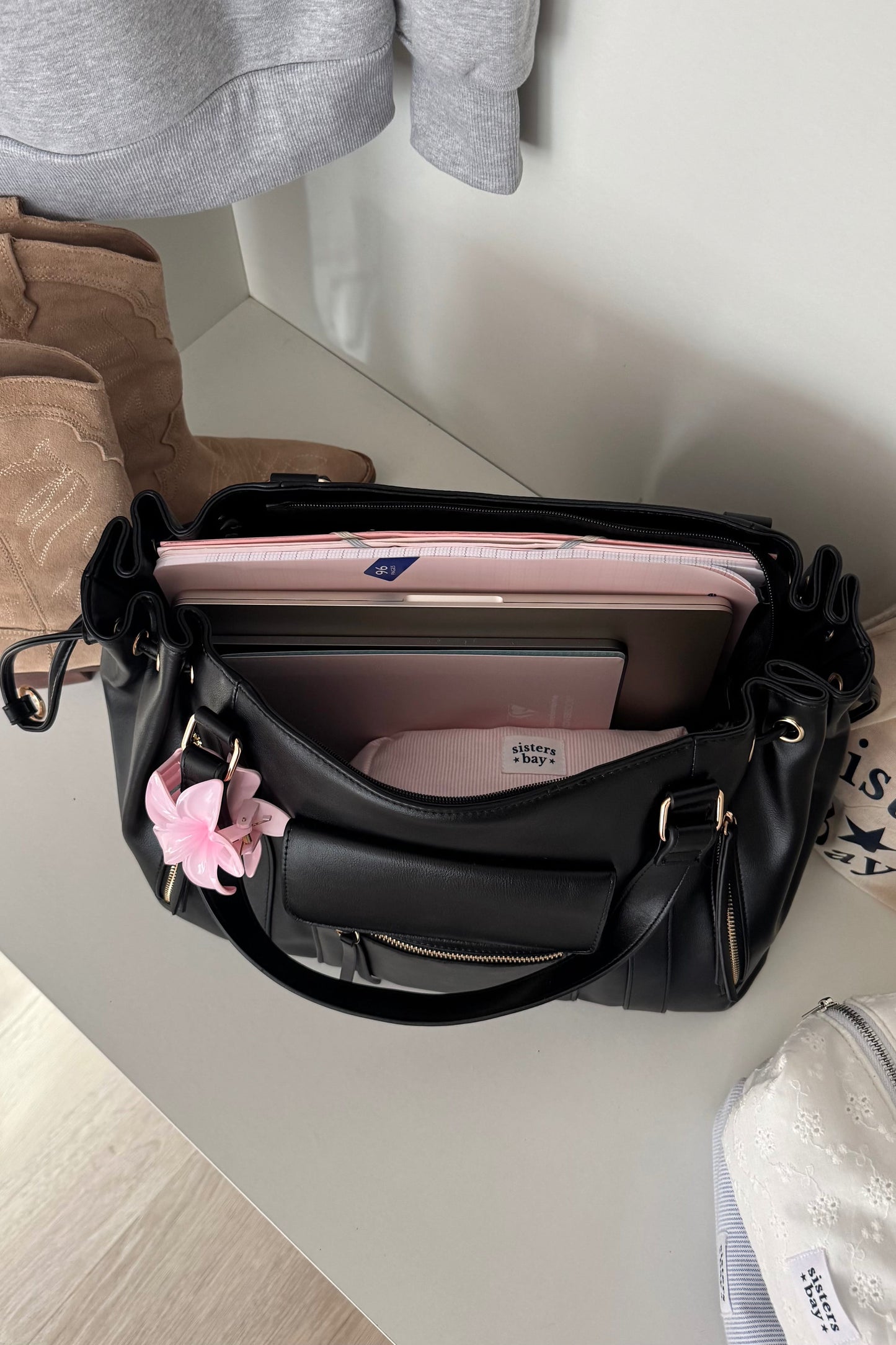 sac a main avenue sisters bay parfait pour les cours intérieur
