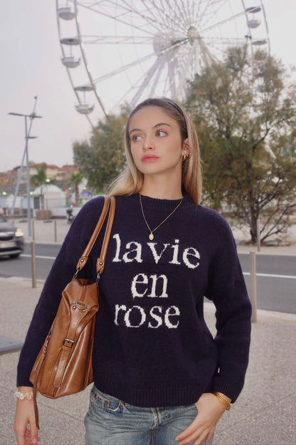 Pull LA VIE EN ROSE