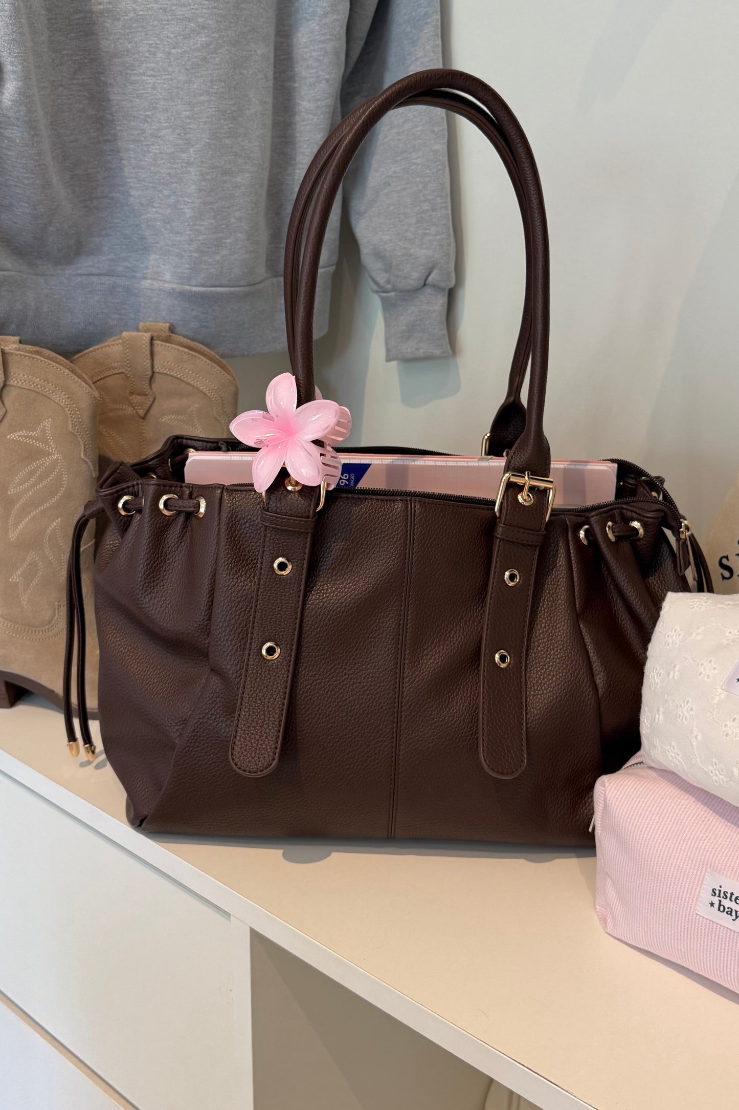 Sac à main EAST SIDE - Chocolat