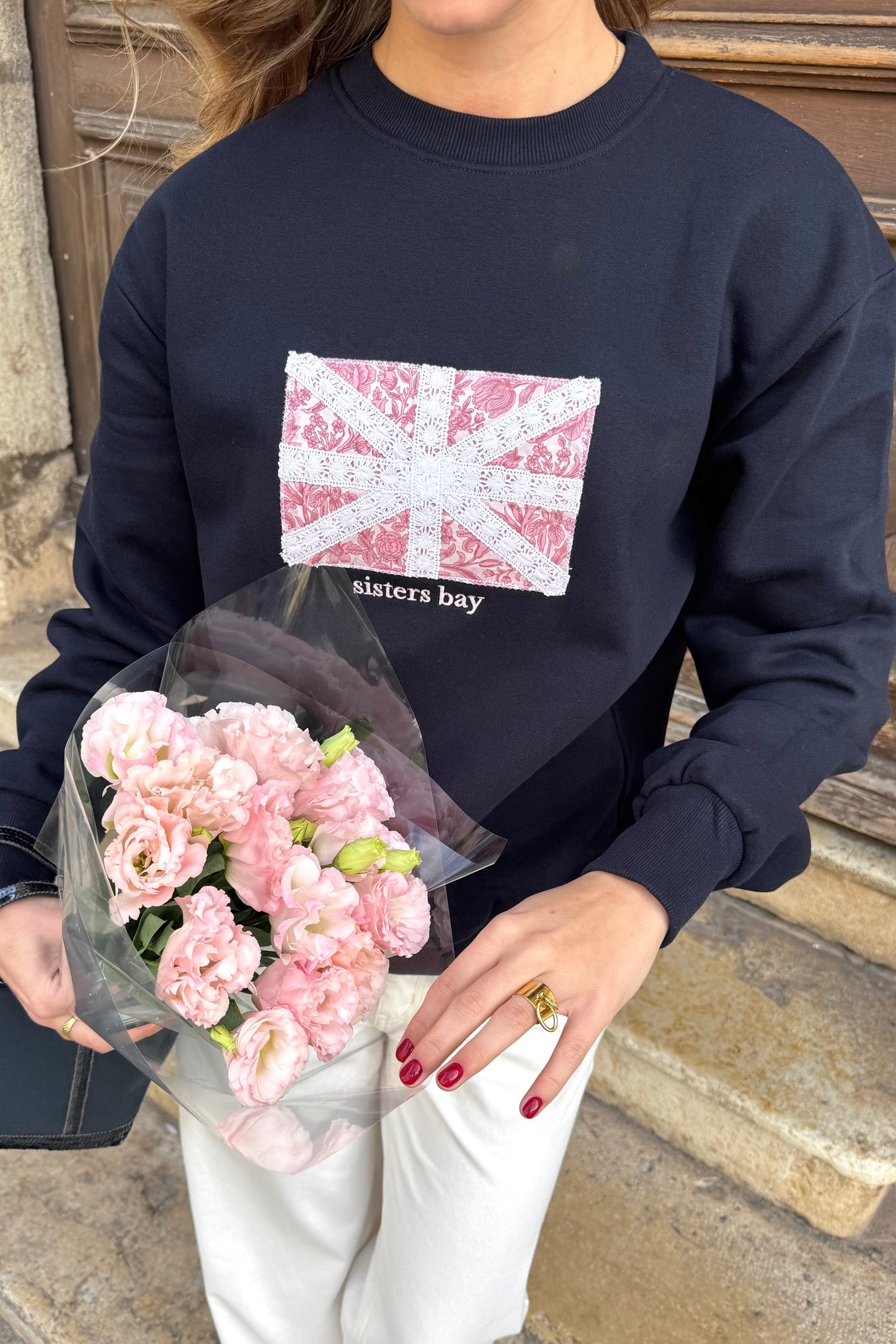 Sweat LIBERTY UK - Navy