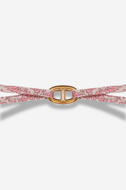 Bracelet_Liberty_Rose_Clair_Tissu_acier_inoxydable_Sisters_Bay