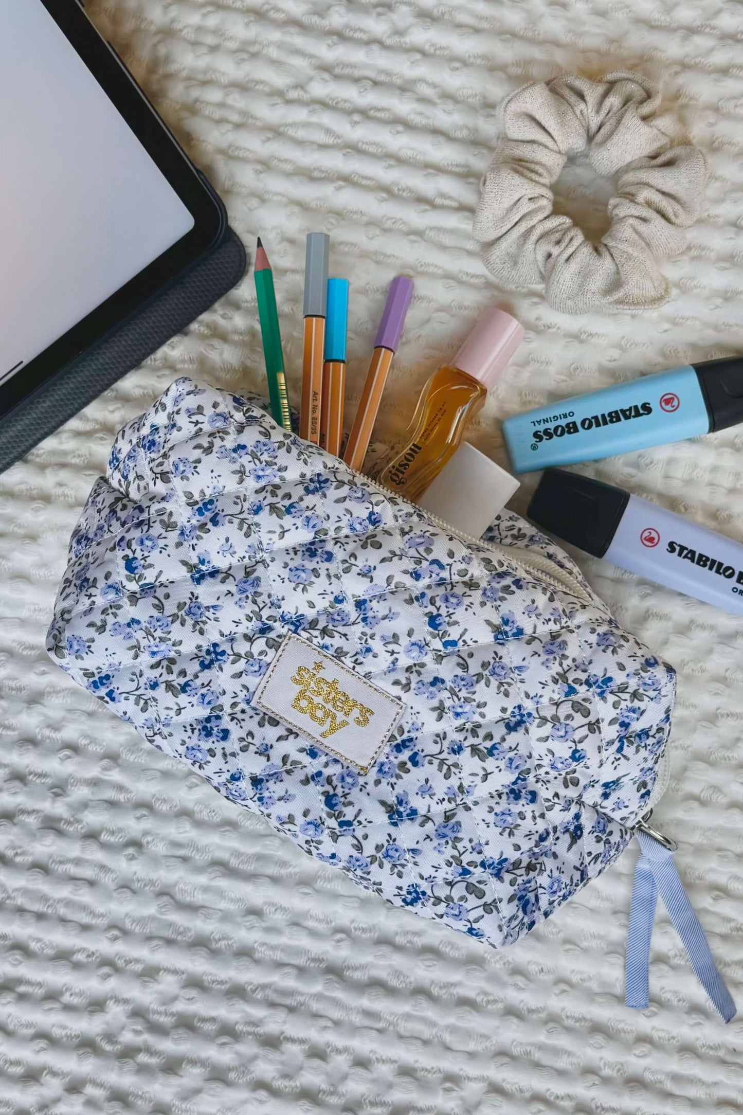 Trousse LIBERTY - Bleu