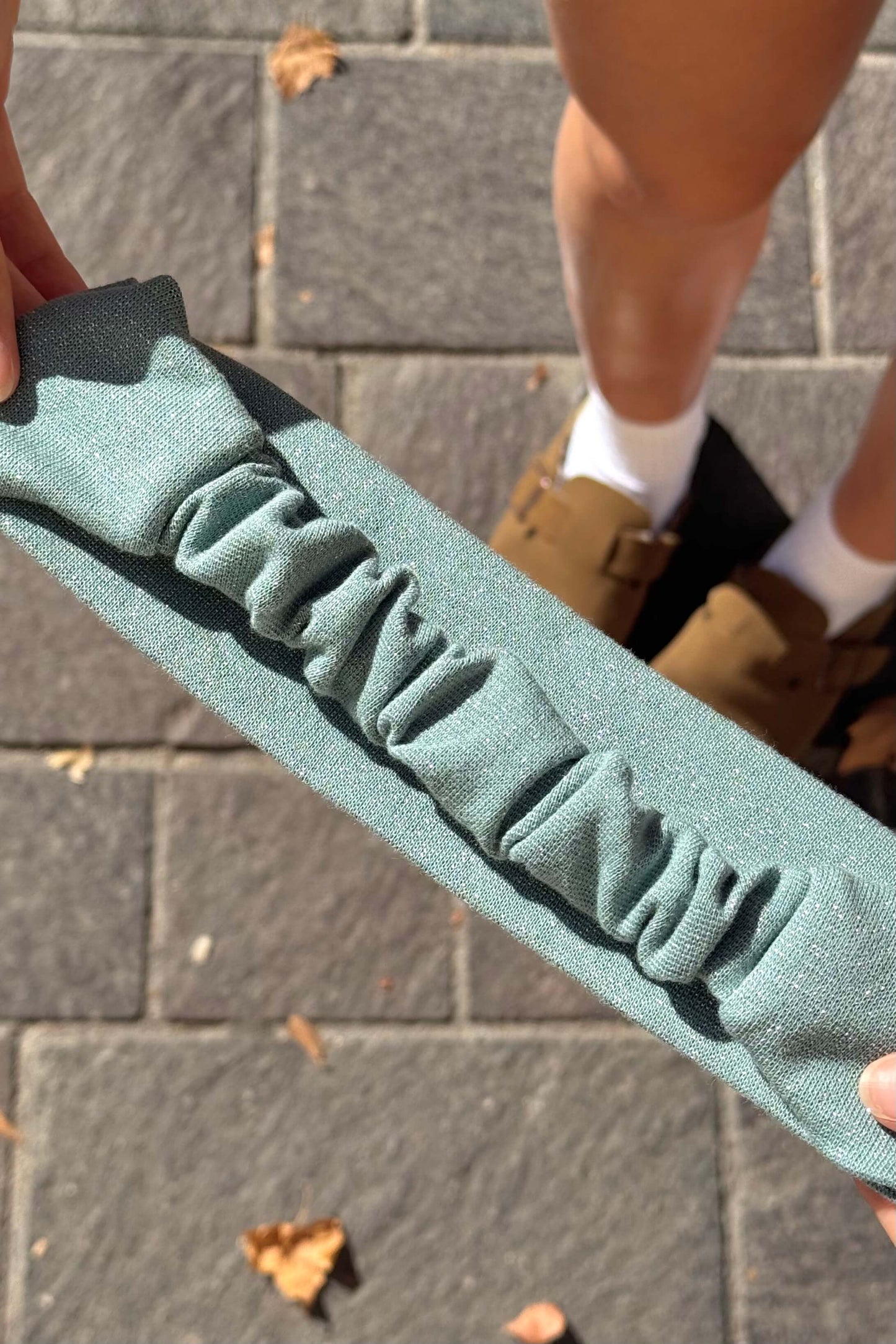 Bandeau GLITZ - Céladon