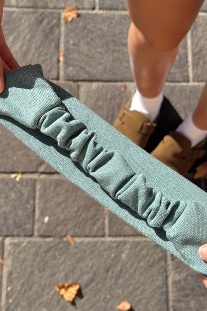 Bandeau GLITZ - Céladon