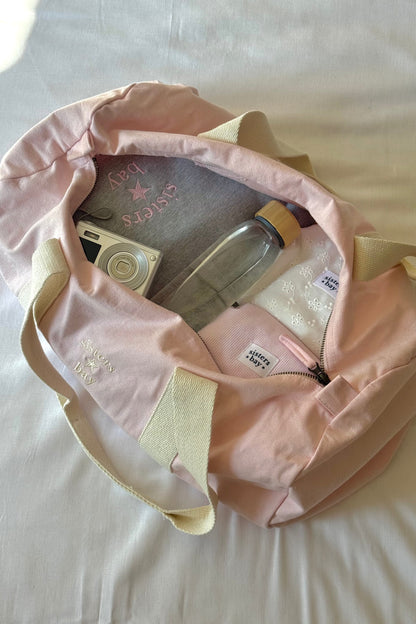 Sac WEEKEND - Baby Pink