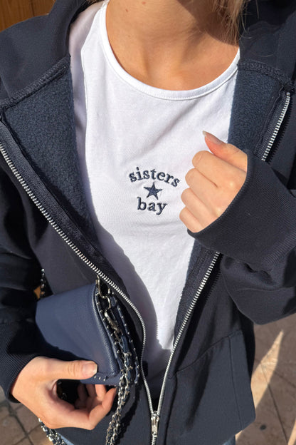 T-shirt SISTER - Navy
