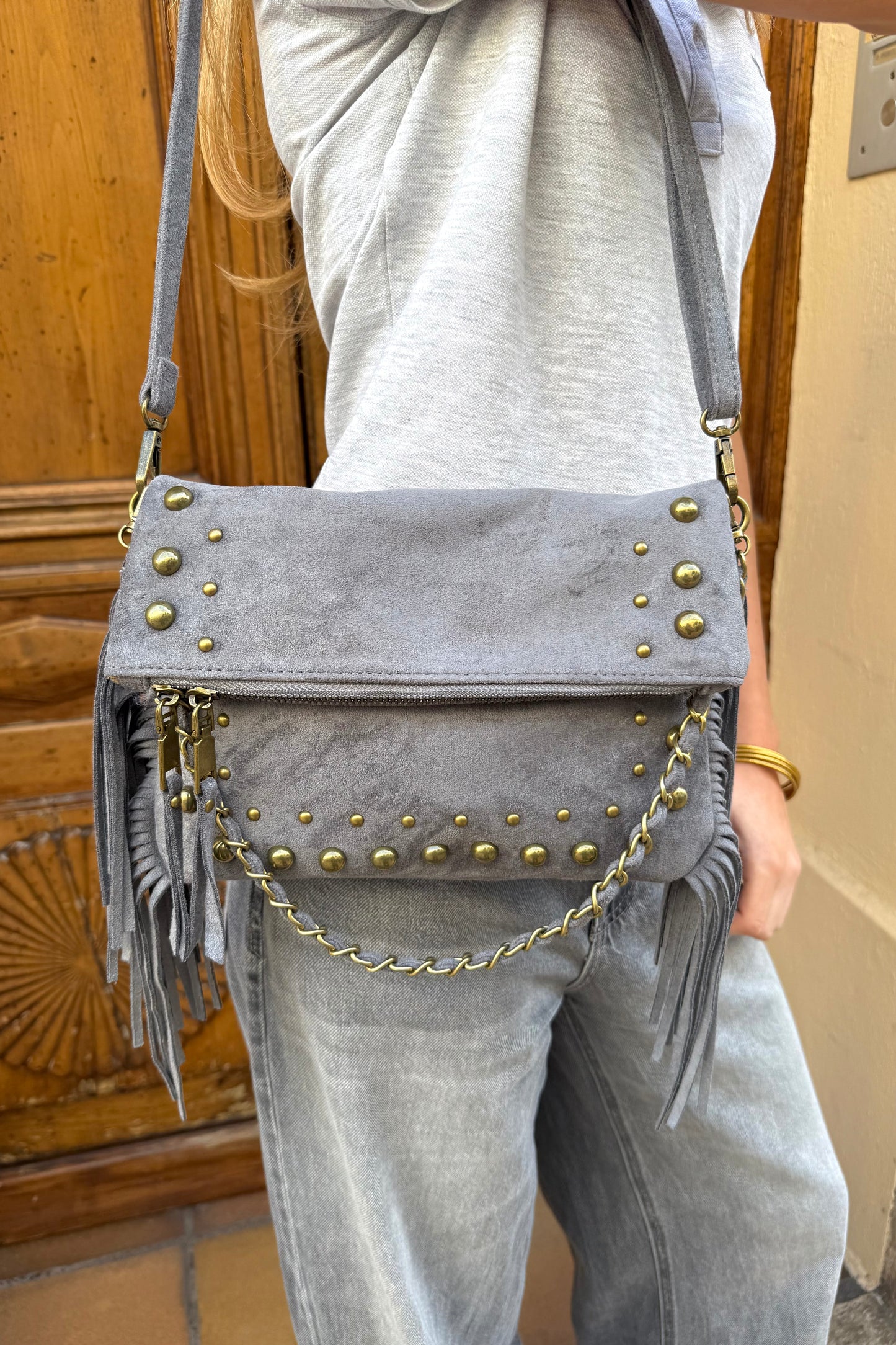 Pochette IBIZA - Grise