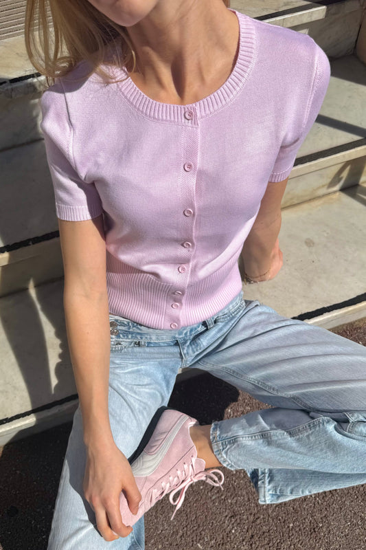 Top BLOOM - Baby Pink