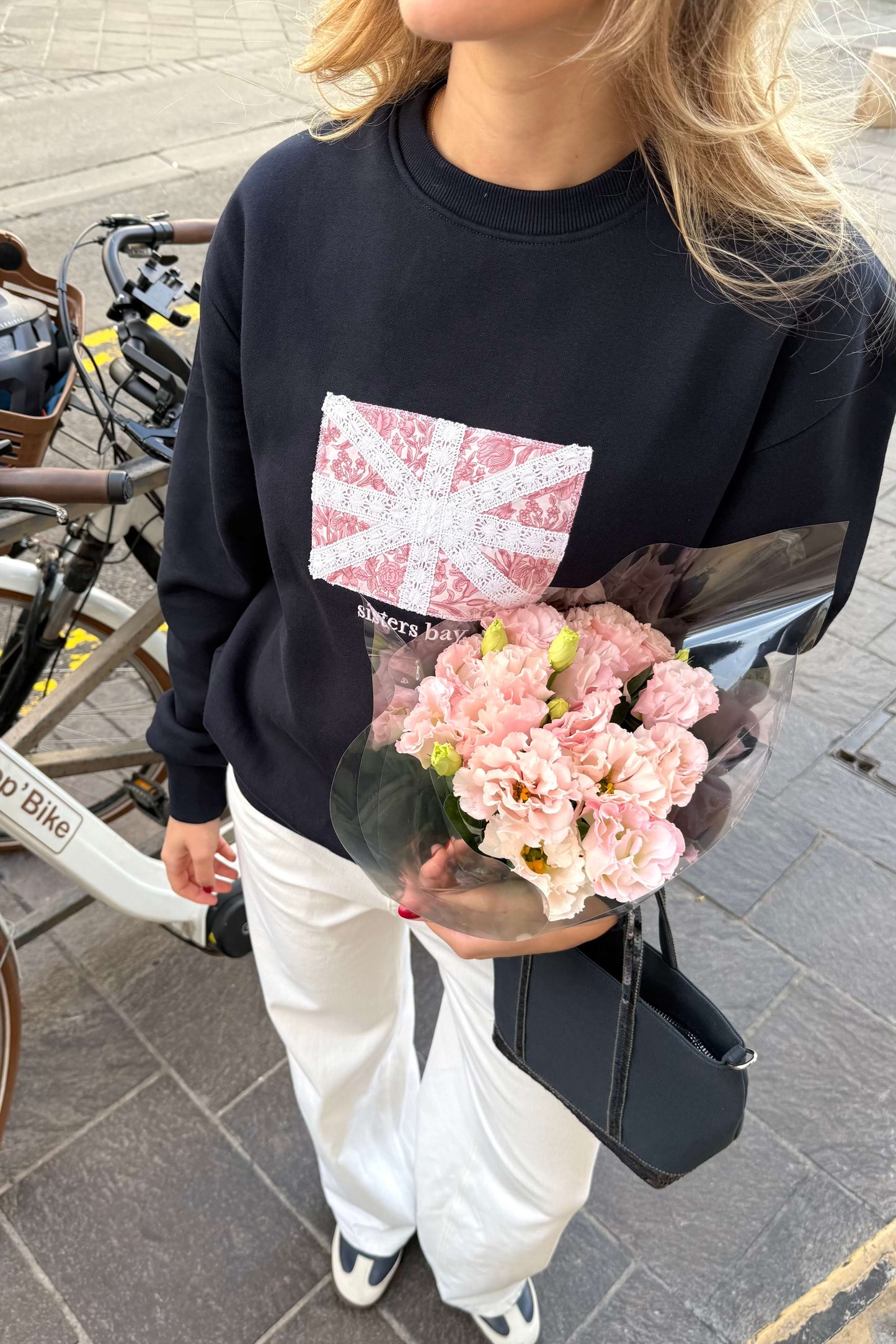 Sweat LIBERTY UK - Navy