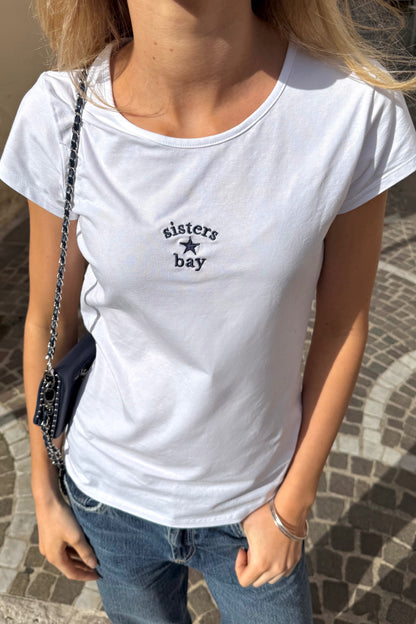 T-shirt SISTER - Navy