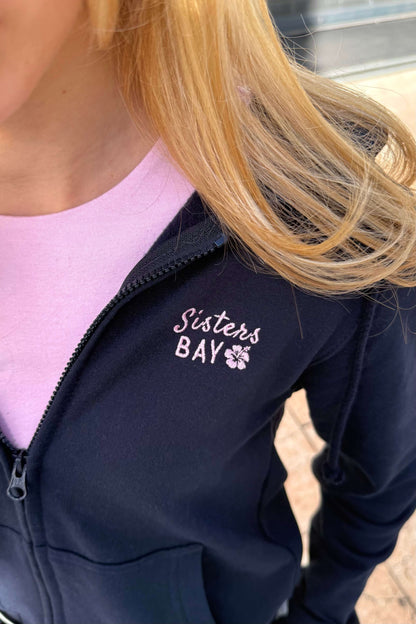 Veste zippée PARADISE - Navy