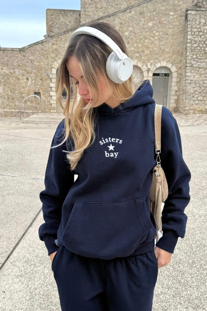 Sweat-shirt SISTER - Navy