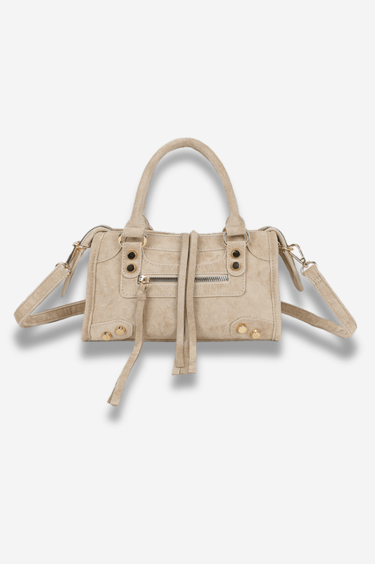 Petit sac beige à détails dorés Avec bandoulière Existe aussi en chocolat sac malibu sisters bay