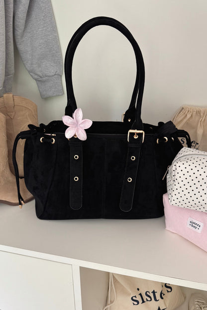 SAC EAST SIDE SISTERS BAY POUR LES COURS NOIR SUEDE