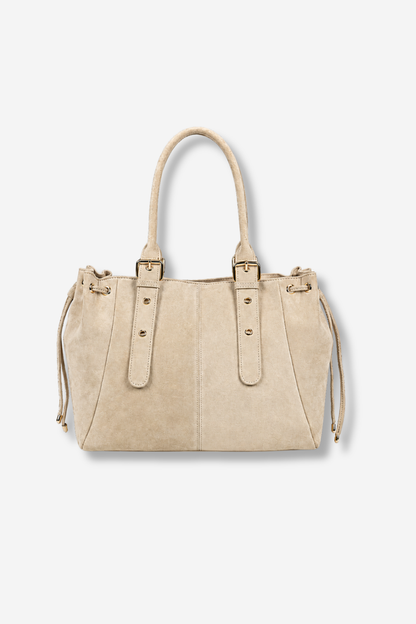 SAC EAST SIDE TAUPE sisters bay parfait pour els cours en suede tendance 