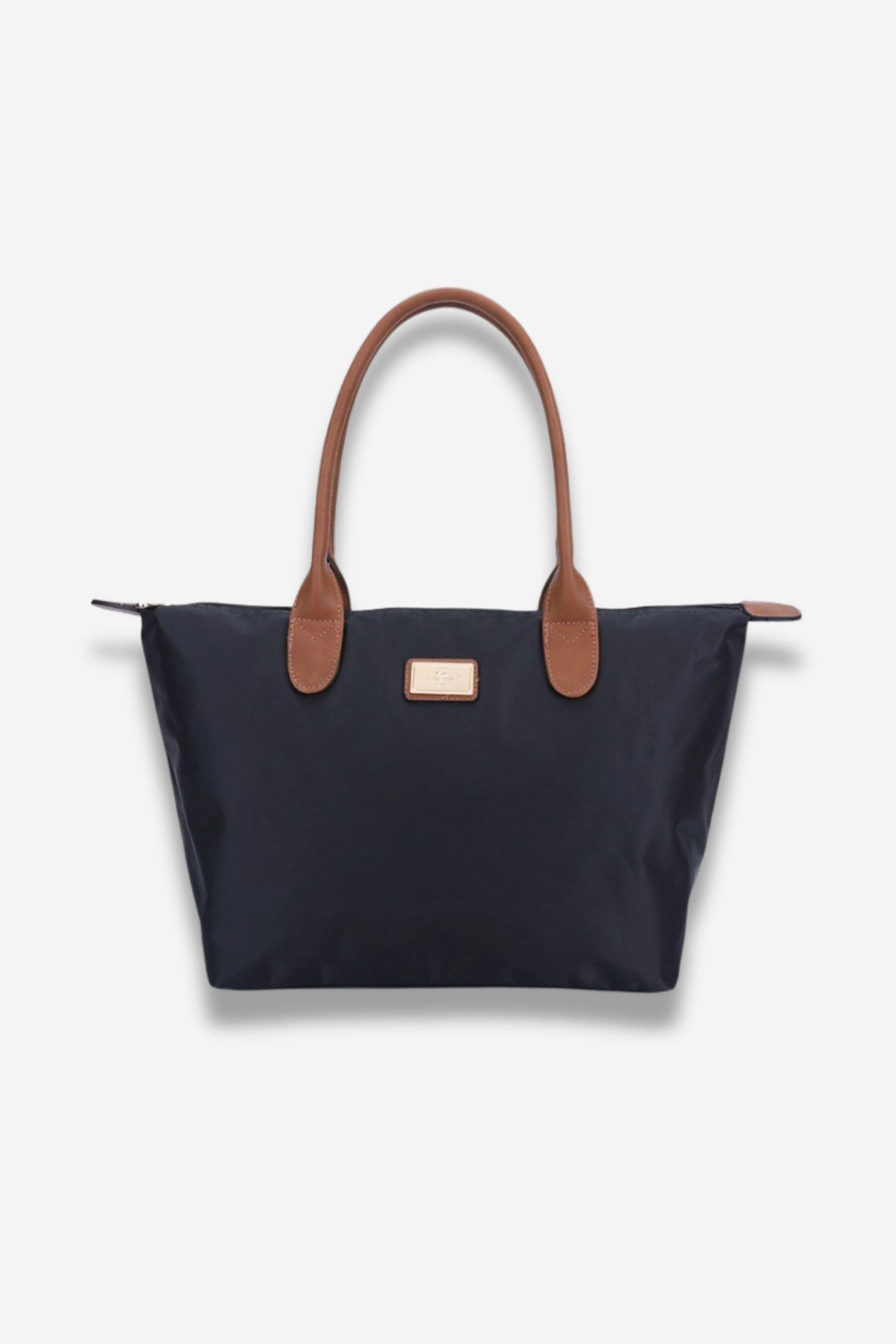 Sac à main noir VANILLA SISTERS BAY : élégant, spacieux et pratique avec poches intérieures. Parfait pour femme active, cours ou travail.
