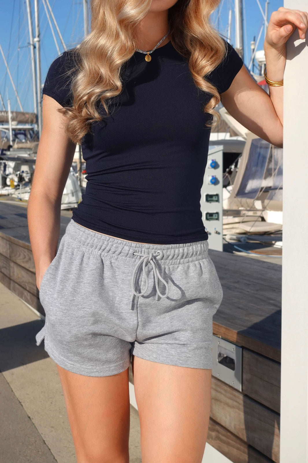 Sisstr Cresent Bay Woven Short