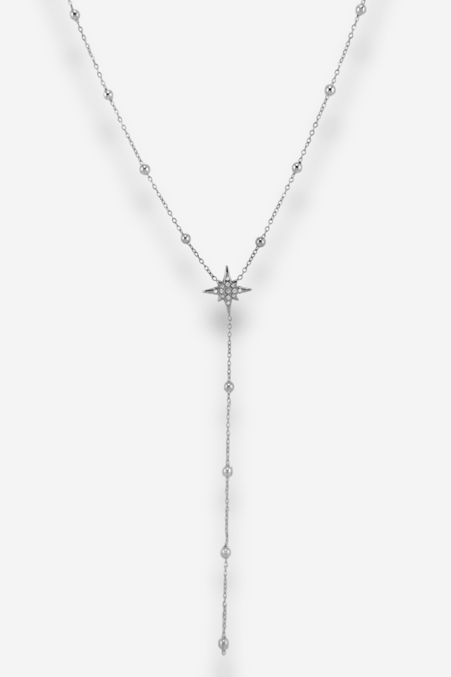 collier y sparkling sisters bay argente acier inoxydable