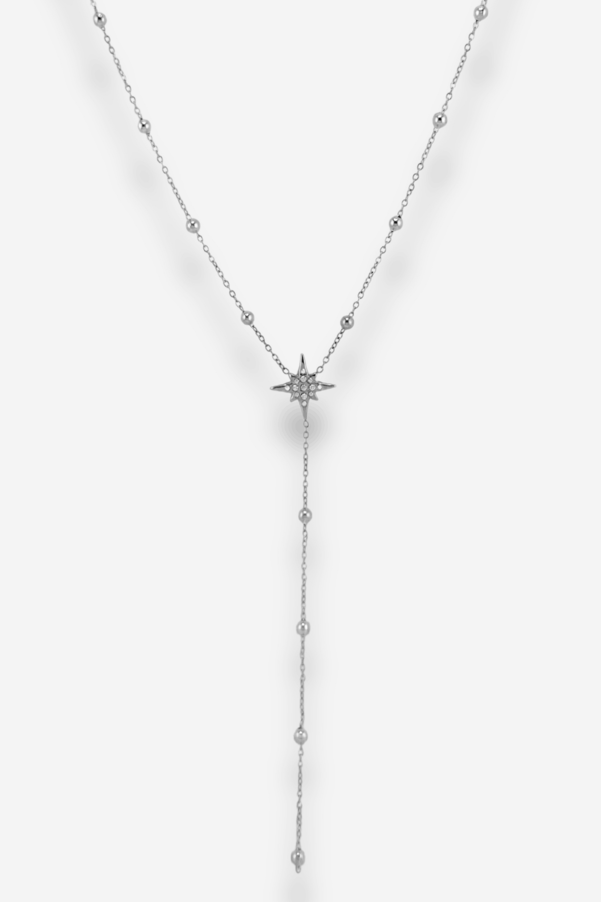 collier y sparkling sisters bay argente acier inoxydable