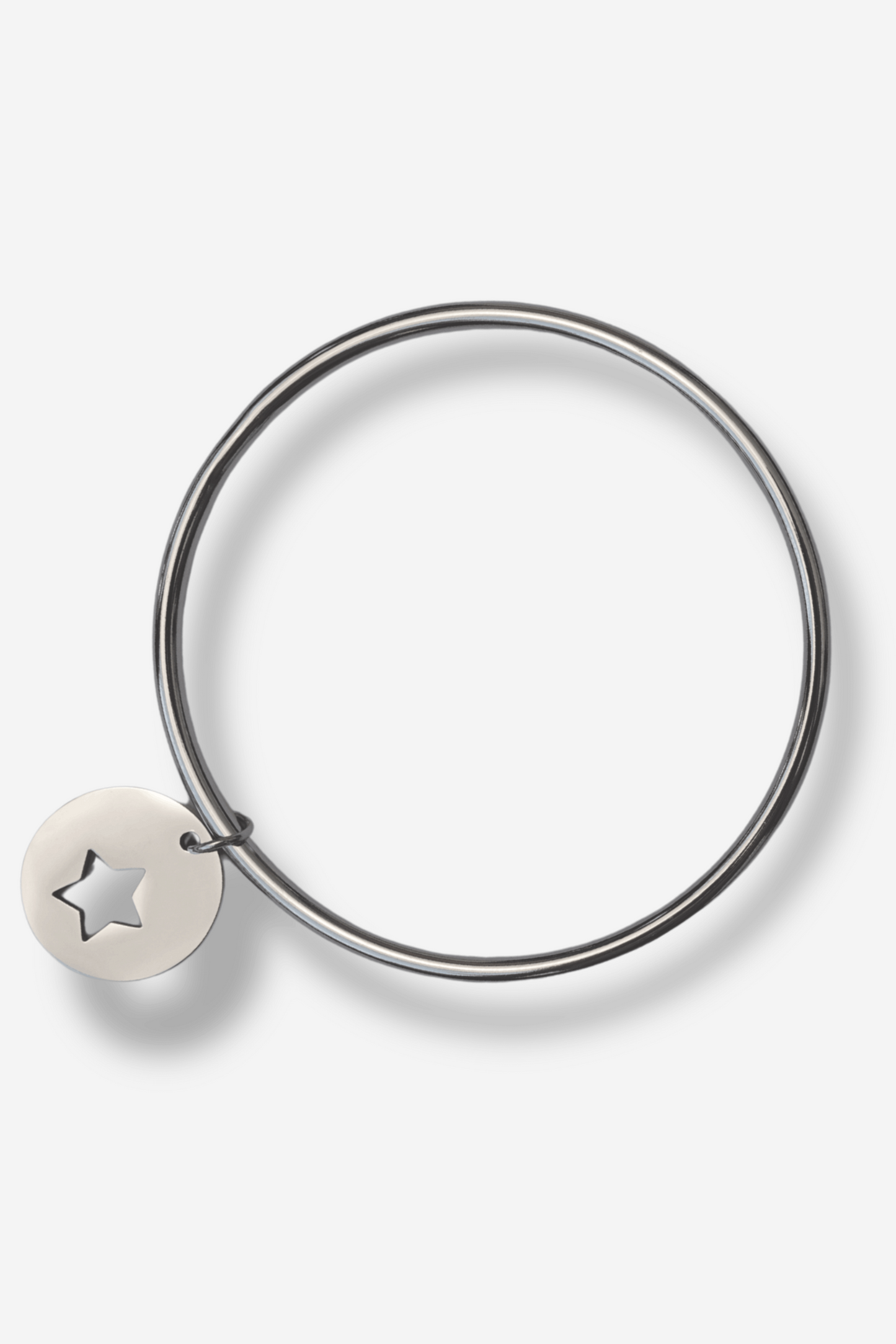 Bracelet jonc STARLIGHT - Argenté