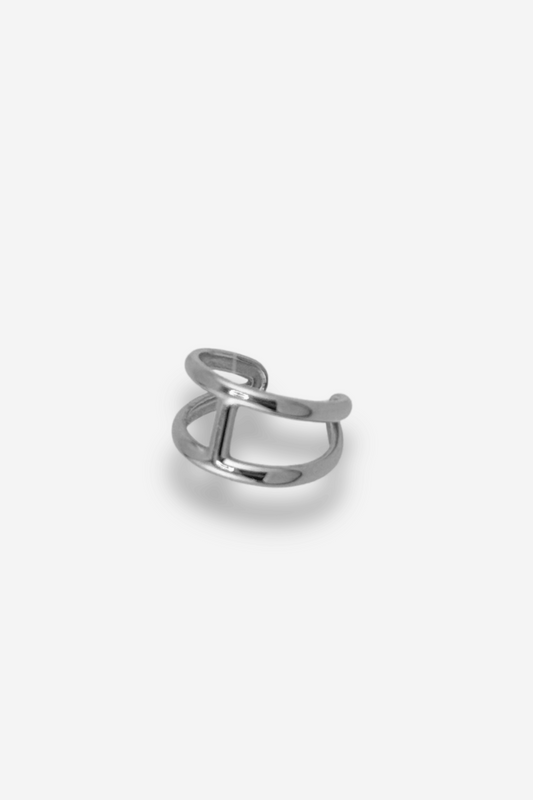 Earcuff SOFT - Argenté