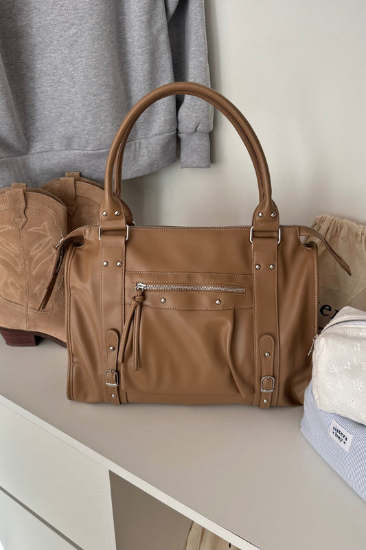 sac a main stockholm taupe parfait our les cours sisters bay