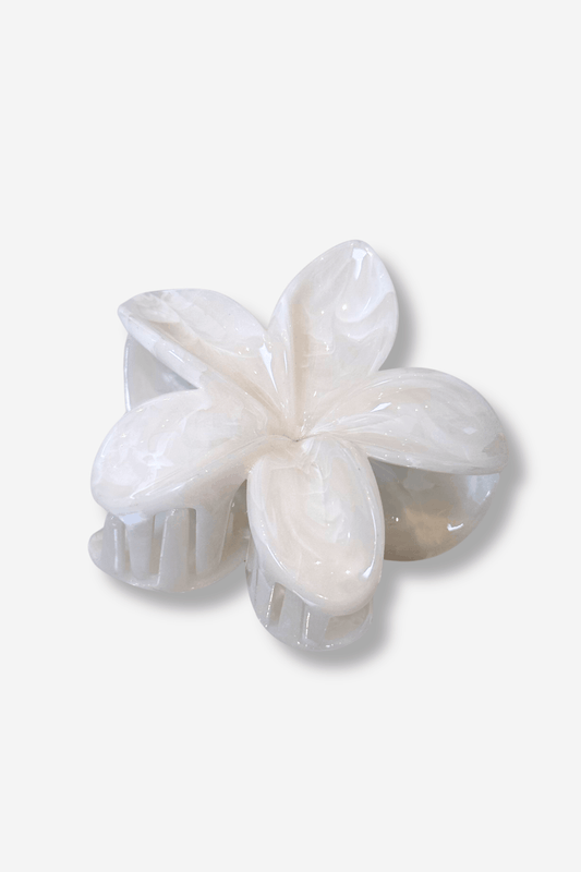 Hair clip TAHITI - Blanc