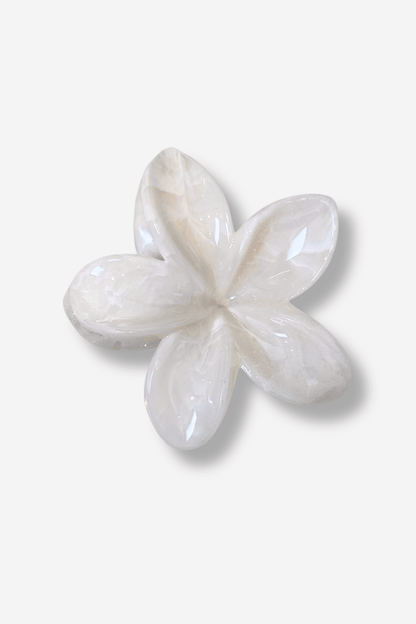 Hair clip TAHITI - Blanc