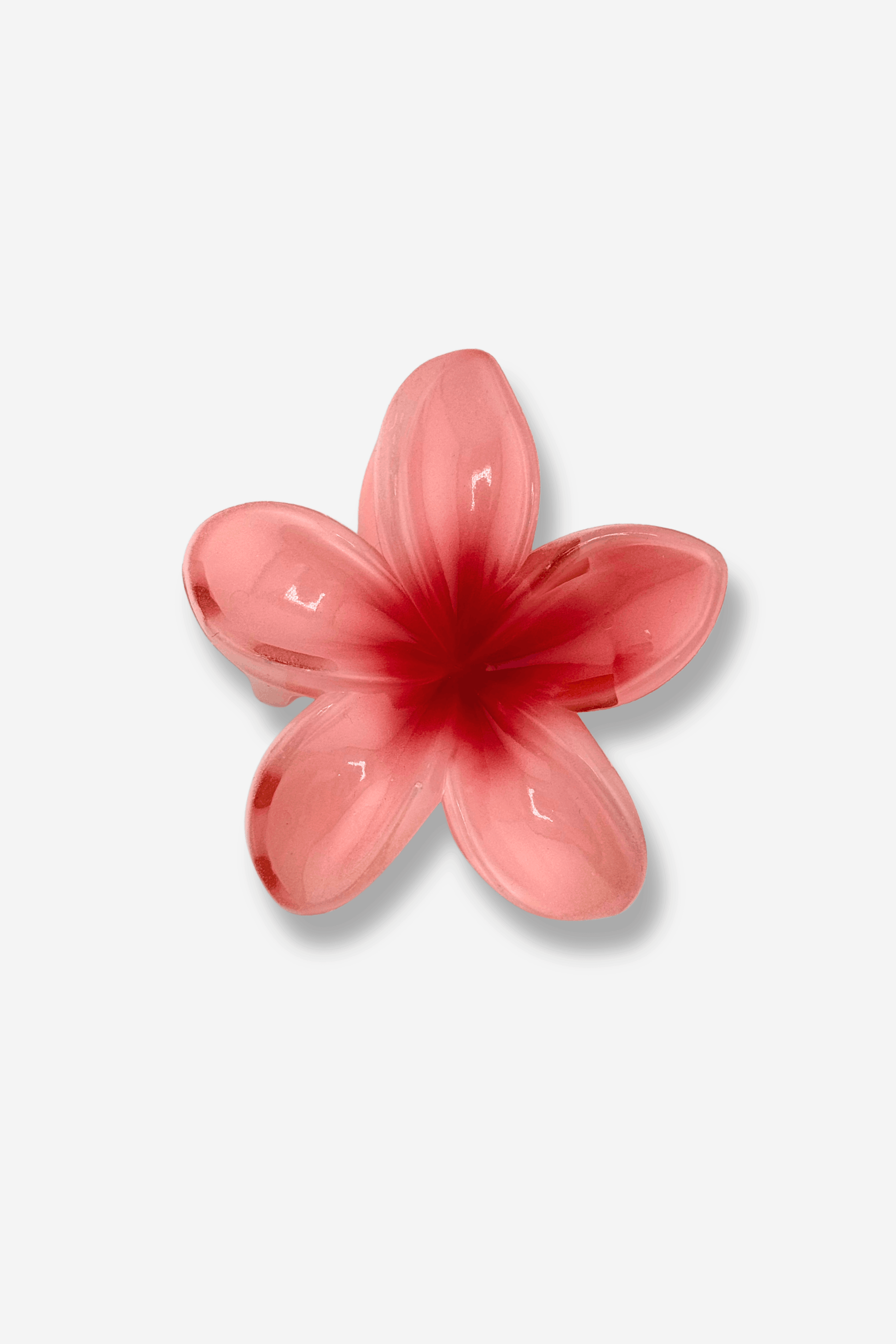 sisters bay hairclip tahiti pince à cheveux rouge fleur