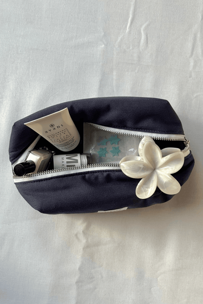 trousse sisters bay navy pour maquillage et voyage