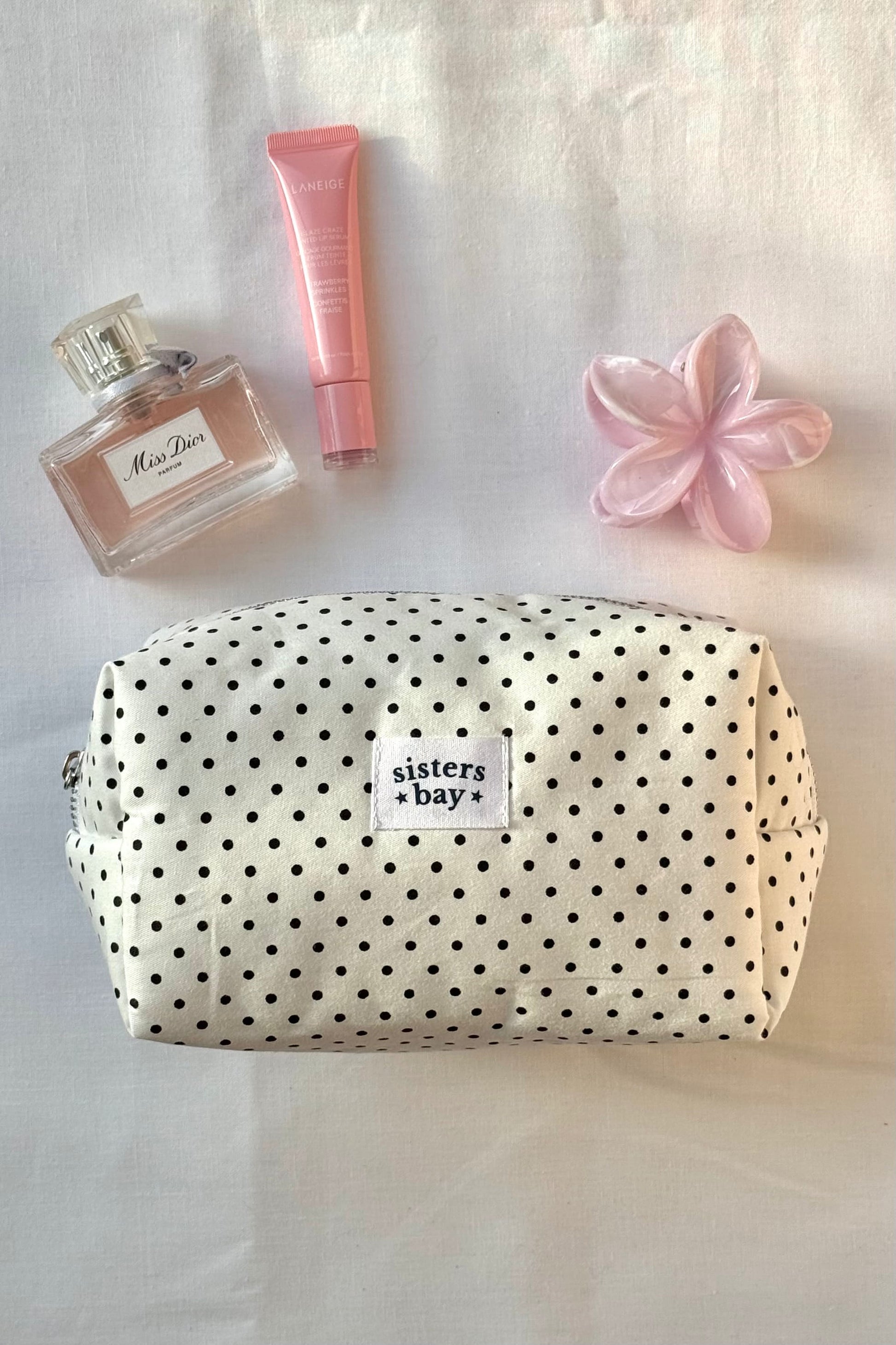 trousse sisters bay polka dots a pois 