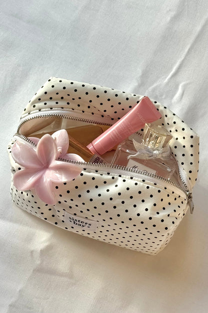 trousse sisters bay polka dots a pois pour maquillage et voyage